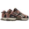 Reebok Abrasion Resistant Low Top Trail Running Shoes Unisex Black/Khaki Sneakers 100209960