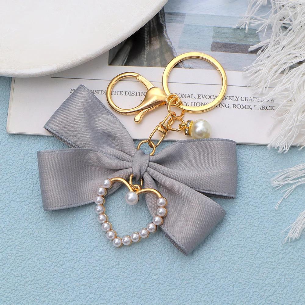 Милый брелок-бабочка сакуры — фото 12