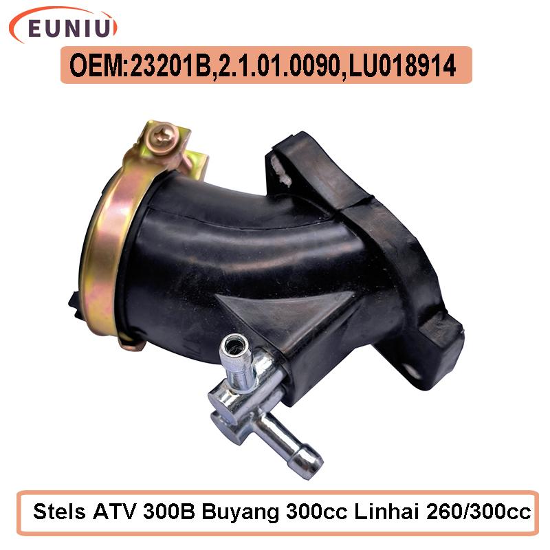 Original  Version Jiont Carburetor Intake Manifold For Linhai 260cc 300cc LH260 LH300 23201B 2.1.01.0090 LU018914 ATV Quad
