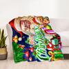 Christmas 140 Blanket Ultra-Soft Perfect for Bedding Sofa Bed All-Season Use Warmthful Decor Best Holiday Gift for Friends Family
