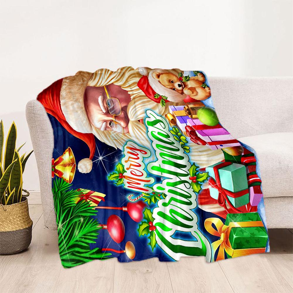 Christmas 140 Blanket Ultra-Soft Perfect for Bedding Sofa Bed All-Season Use Warmthful Decor Best Holiday Gift for Friends Family