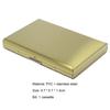 Credit Card Holder Smooth Surface Protective Lightweight RFID Blocking Credit Card Holder for Business Card