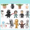 Star Wars Model Figurine Adorable Baby Yoda Mandalorian Pvc Toy Collectible