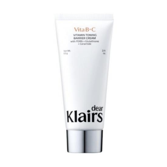 KLAIRS Vitamin Toning Barrier Cream Brightening Moisture Care 60g