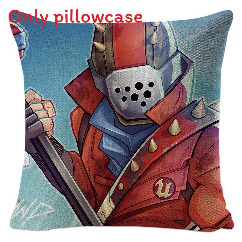 Pillow Case Game Cover Living Room Decoration Christmas Halloween Linen