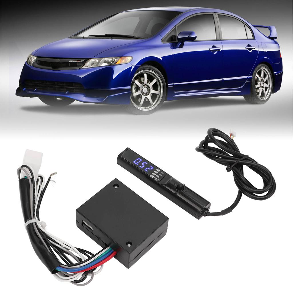 Auto   Timer 12V Flameout Delay Engine Start Timer with LED Digital Display for Car
