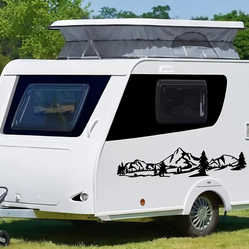 Körper Wald Berg Aufkleber kreativ&lustig Aufkleber für Cartoon-Fans&Liebhaber, hohe Qualität für Autos Lastwagen Motorräder &Laptops