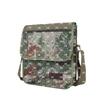 Camouflage Utility Crossbody Laptop Bag