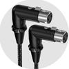 Professional 3Pin Microphone Cable Female to Female For Studio Recording Live Sound Equipment Microphone Accessories
