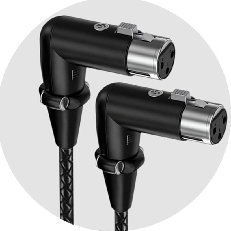 Professional 3Pin Microphone Cable Female to Female For Studio Recording Live Sound Equipment Microphone Accessories