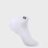 CLOUD ZERO CZ Low-Cut Socks (1P) (0097061) CZFAF1SC906BK-WHITE