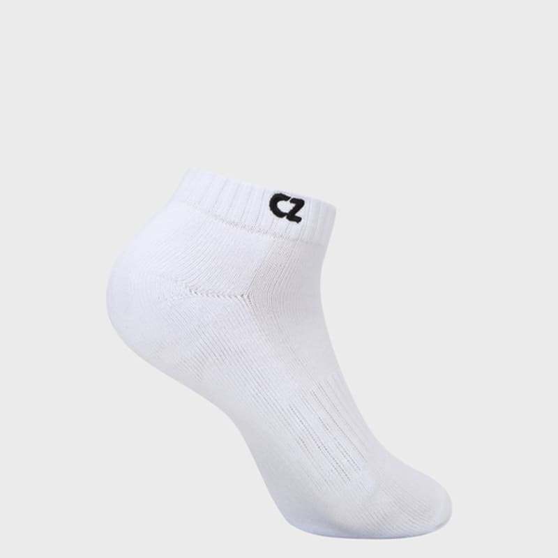 CLOUD ZERO CZ Low-Cut Socks (1P) (0097061) CZFAF1SC906BK-WHITE