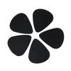 100Pcs Abs Acoustic Electric Guitar Ukulele Bass Smooth Picks 0.46Mm Plectrums Acoustic Electric Guitar Accessories