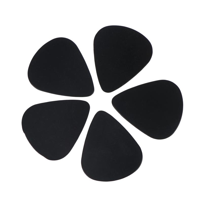 100Pcs Abs Acoustic Electric Guitar Ukulele Bass Smooth Picks 0.46Mm Plectrums Acoustic Electric Guitar Accessories