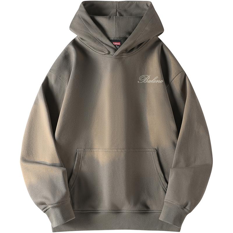BALENO Sweatshirts Men's Hooded (Non-detachable) Moderate 9825403M6432