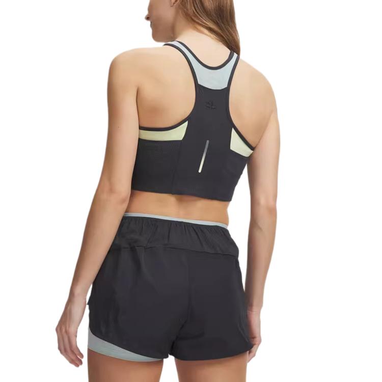 Under Armour Explor Trail Run Pocket Breathable Solid Fit Sports Vest Women vests 6010811-016