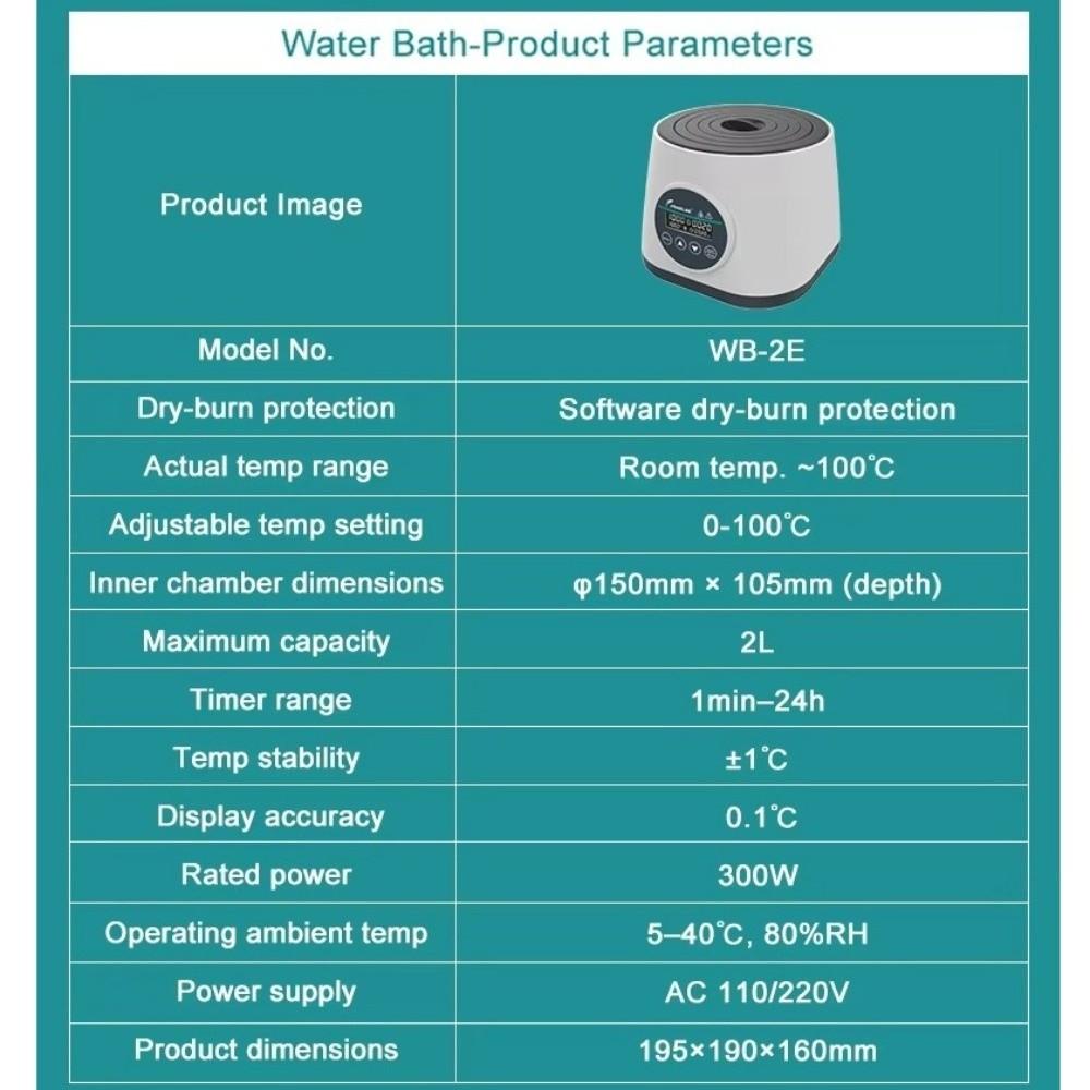 Digital Display Constant Temperature Water Bath  For Thermostat Tank Use