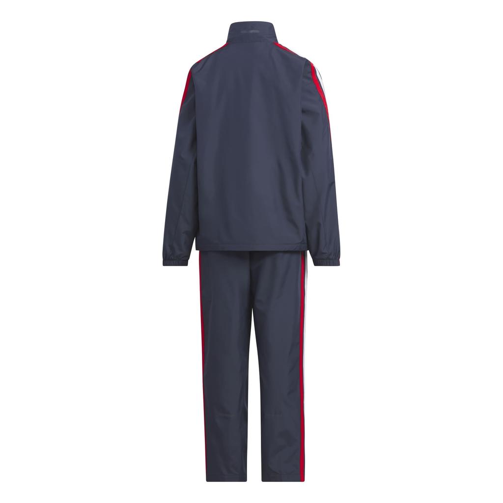 Adidas Woven Tracksuit Set Legend Legend Ink Kids' Must-Have 3-Stripes (KO216) - Top Ink, Bottom (JZ8700)