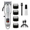 Professional High-Power Electric Hair Clipper for Home and Barber Use