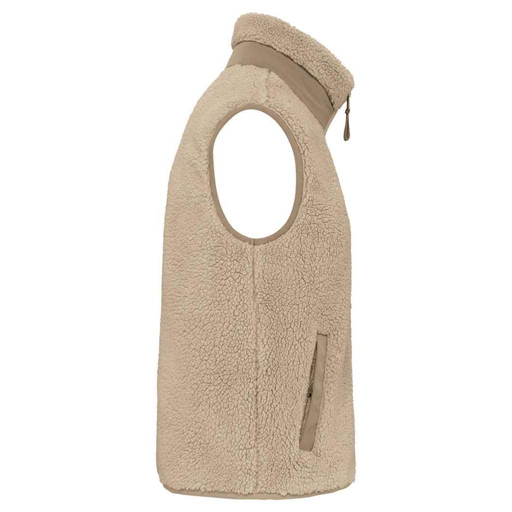 Native Spirit Unisex Adult Sherpa Body Warmer