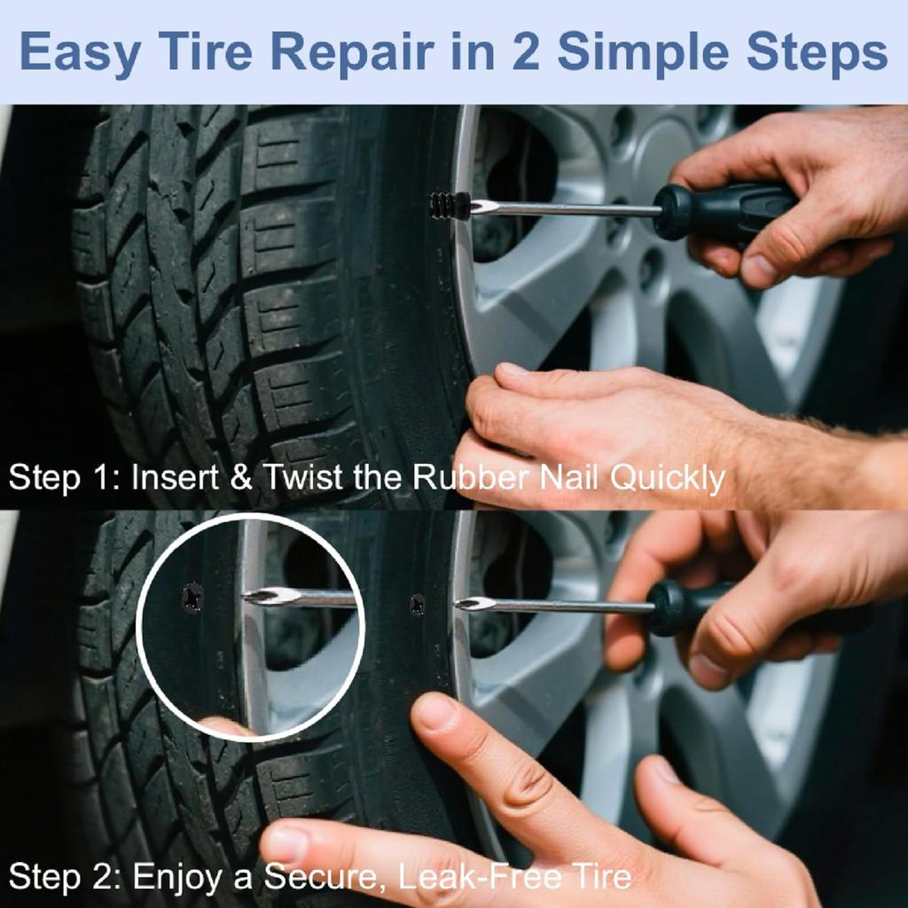 Screw In Tire Screw Tire Patch Kit
