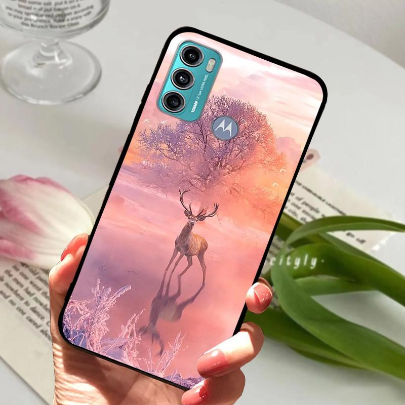 

Для Motorola Moto G60 Чохол Розкішний Ударостійкий М який Силікон Чорний Бампер Задня Кришка Телефону Для Moto G40 Fusion G41 G31 G30 Fundas For Moto G30