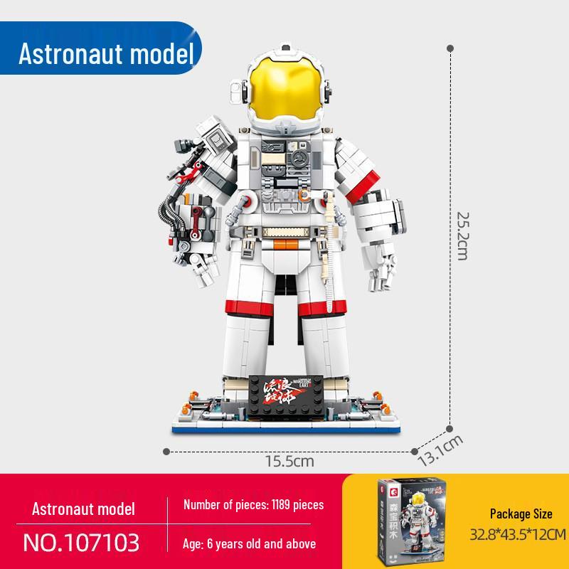 Senbao Wandering Earth 2 Carrier Vehicle Building Blocks Toy