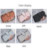 Multicolor Snap Closure Women's Wallet: Coin Purse & Phone Bag with Card Slots