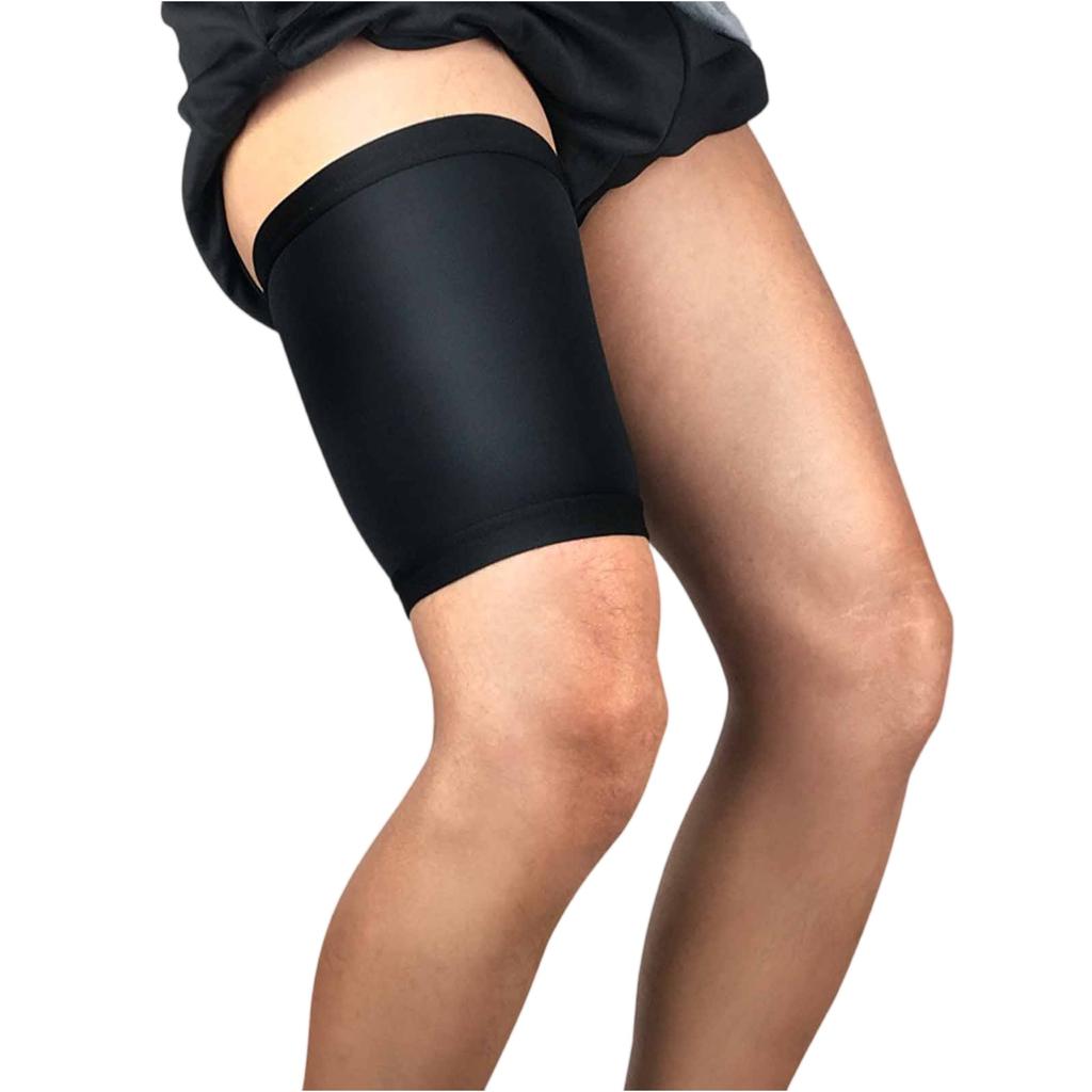 Oberschenkelschutz für Erwachsene – Herren- & Damen-Sportausrüstung, Kompressions-Beinlinge für Basketball, Fußball, Laufen & Muskeln