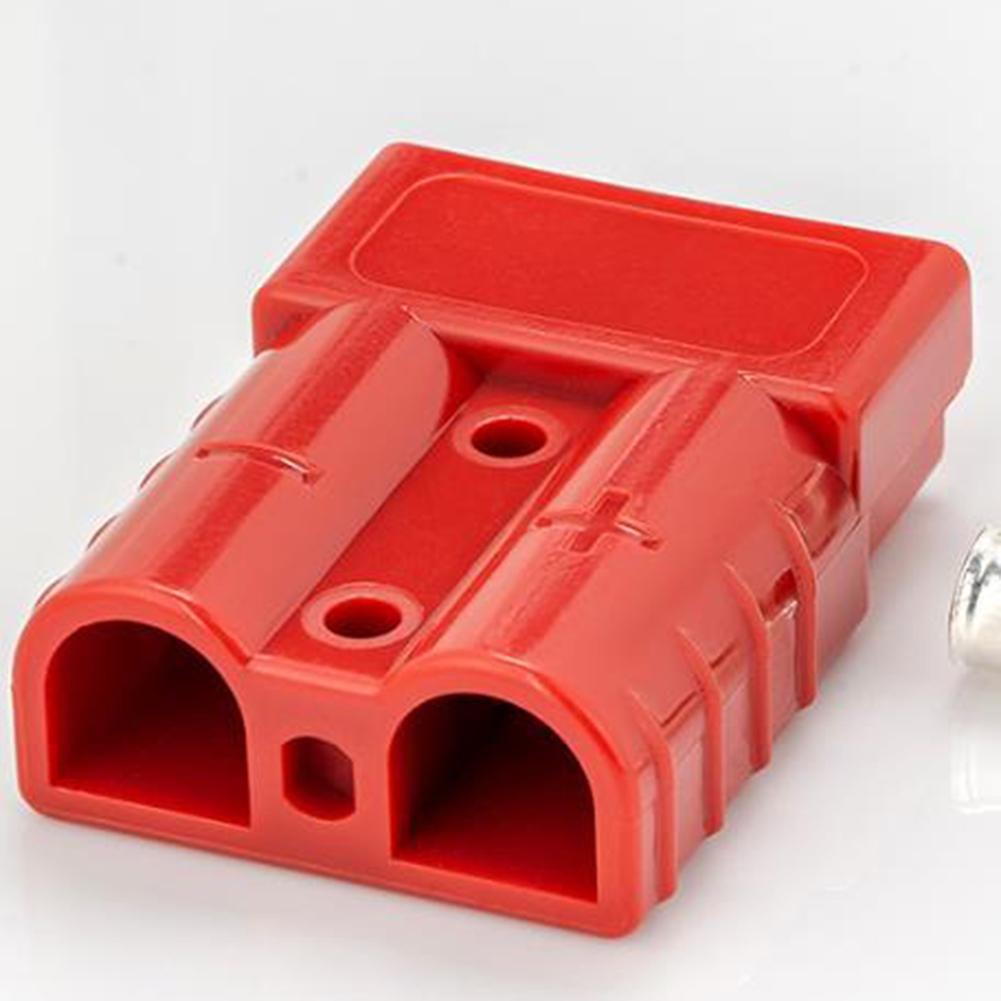 1 Paar Stromverbinder 48x37mmx16mm Kupfer Silber