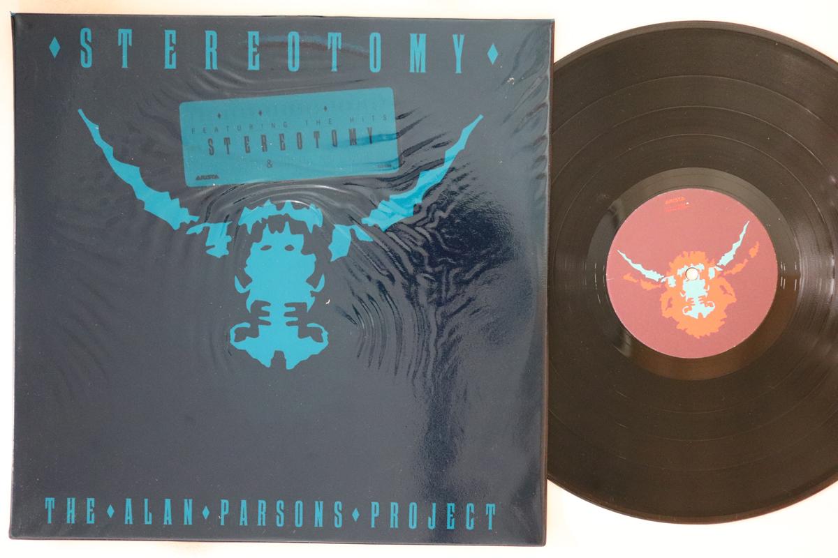

LP Record ALAN PARSONS PROJECT Stereotomy AL98384 ARISTA 1985 US Rock Used