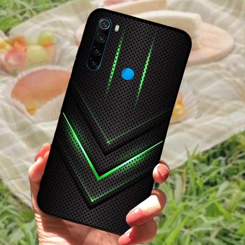 Phone Case For Xiaomi Redmi Note 8T Case Soft Silicone Cover Bumper For Redmi Note 8 Pro Coque Note8 Cartoon Animal Fundas Shell