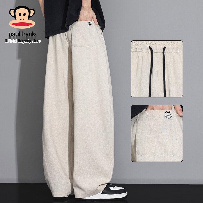 Paul Frank Men s Summer Linen Blend Casual Pants L