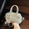 Handbag Women's New Fashion Locomotive Bag Crossbody Bag Casual Shoulder Bag
