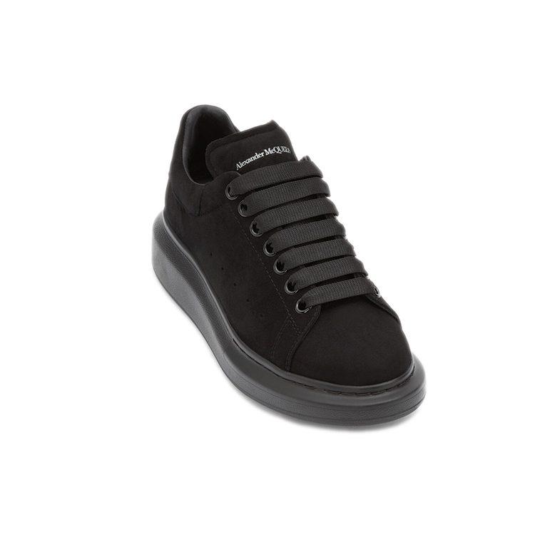 Alexander Mcqueen Oversized Sneaker 'Pure Black' Women's 558943WHV671000