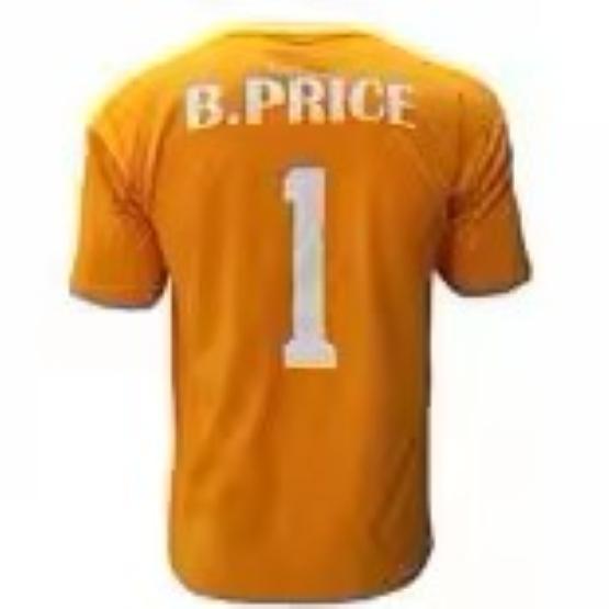 Captain Tsubasa Wakabayashi Price GK Goalkeeper Football Soccer T-Shirt Jersey Japan Cartoon Animation Print Quick Dry Vintage Short Sleeve Uniform