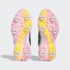 Golf Shoes ZEDGE 23 Boa Dark Silver Pink cm [Adidas Golf] Women's Metallic/Solar Gold/Beam 23.0