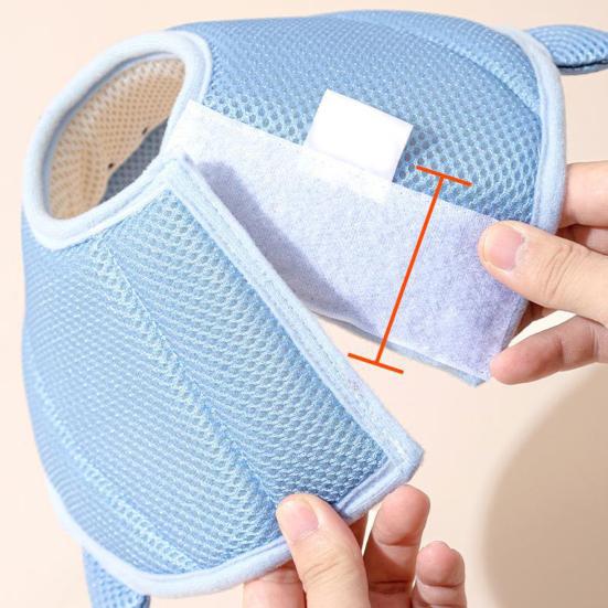 Kočičí kuželový obojek Pohodlný Zabraňuje kousání Lízání Nastavitelný Prodyšný Kočičí obojek pro