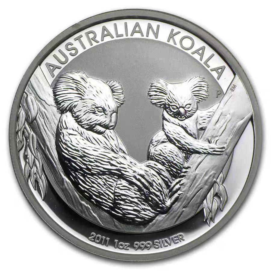 Australian Craft Gifts Koala & Kangaroo Commemorative Coins & Medals