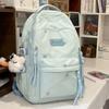 Schoolbag Fashion College Wind ins Large Capacity Star Female Backpack Junior High School Student School Bag Female Travel Backpack