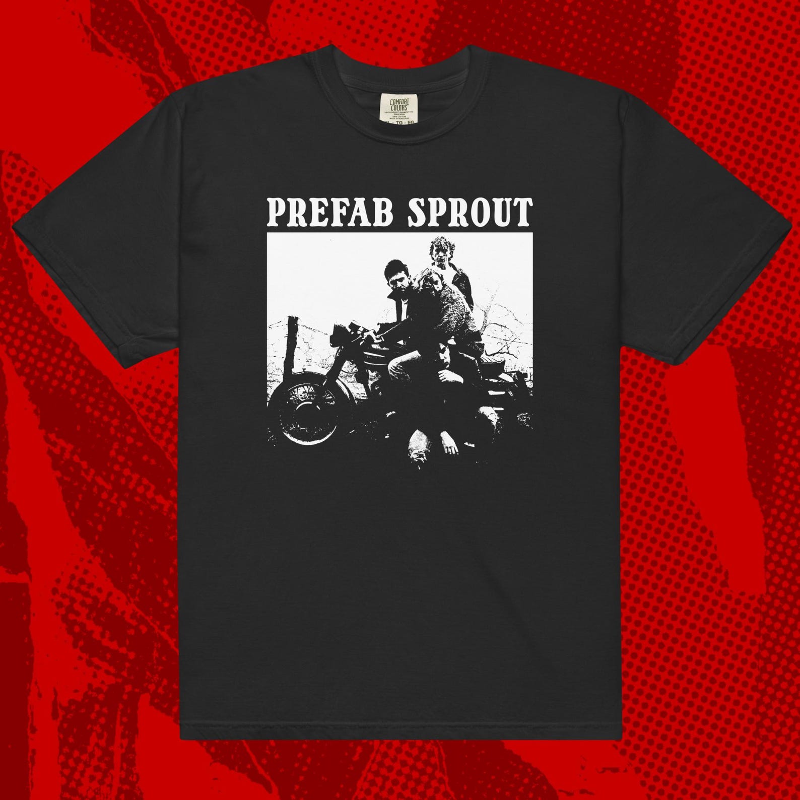 Prefab Sprout Photo Shirt | UK Pop New Wave Scritti Politti Aztec Camera Blue Nile 2XL