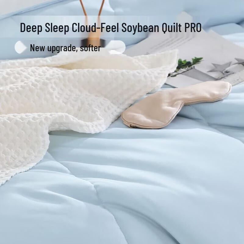 FUANNA Four Seasons Soybean Fiber Quilt 152x210cm