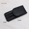 TBH 3Pcs Point Slant Flat Stainless Steel Eyebrow Tweezers Hair Removal Clips Set