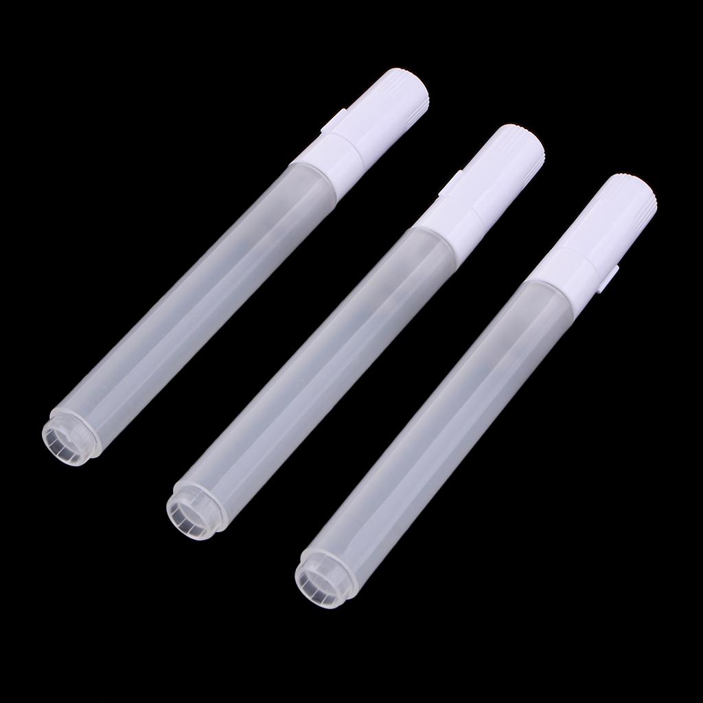 6x Oil Acrylic Marker Pen Refill Empty Pens Tube for Artists