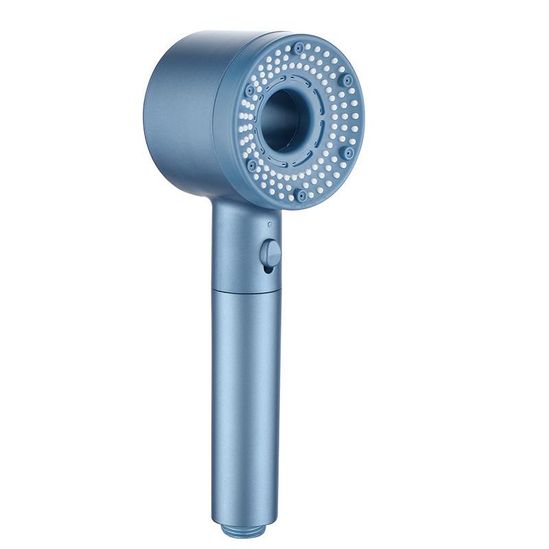 5 Modes High Pressure Filtered Shower Head With Onoff Pause Button Handheld Shower Head Bathroom Accessories