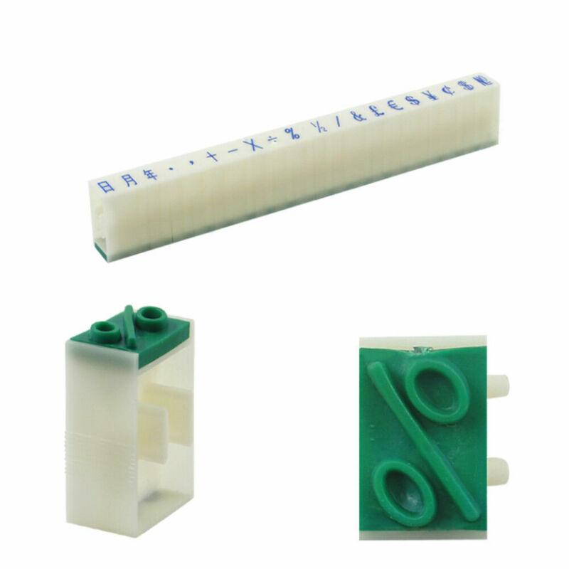 English Alphabet Letters Numbers Rubber Stamp Free Combination Diy Craft