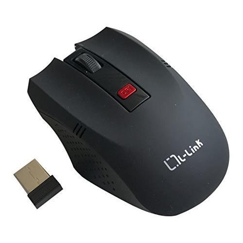 Souris Optique Sans Fil - L-Link - Ll-2095-n - Couleur Noir - Pour Ordinateur Portable