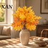 Mother's Day Flower Gifts Artificial Maple Leaves, Faux Silk Hanging Plant for Home Decor, Realistic Cascading Flowers Leaves Wall Wedding Party