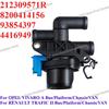 212309571R Pentru RENAULT OPEL VIVARO A TRAFIC II Microbuz Furgonetă Mașină Supapă Solenoid Control Încălzire Lichid de Răcire 4416949 93854397 8200414156