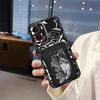 Durable Full Wrap Phone Case For MOTO G05/E15 TPU Card Slot Soft Case Graffiti Protective Anti-knock Silicone Shockproof